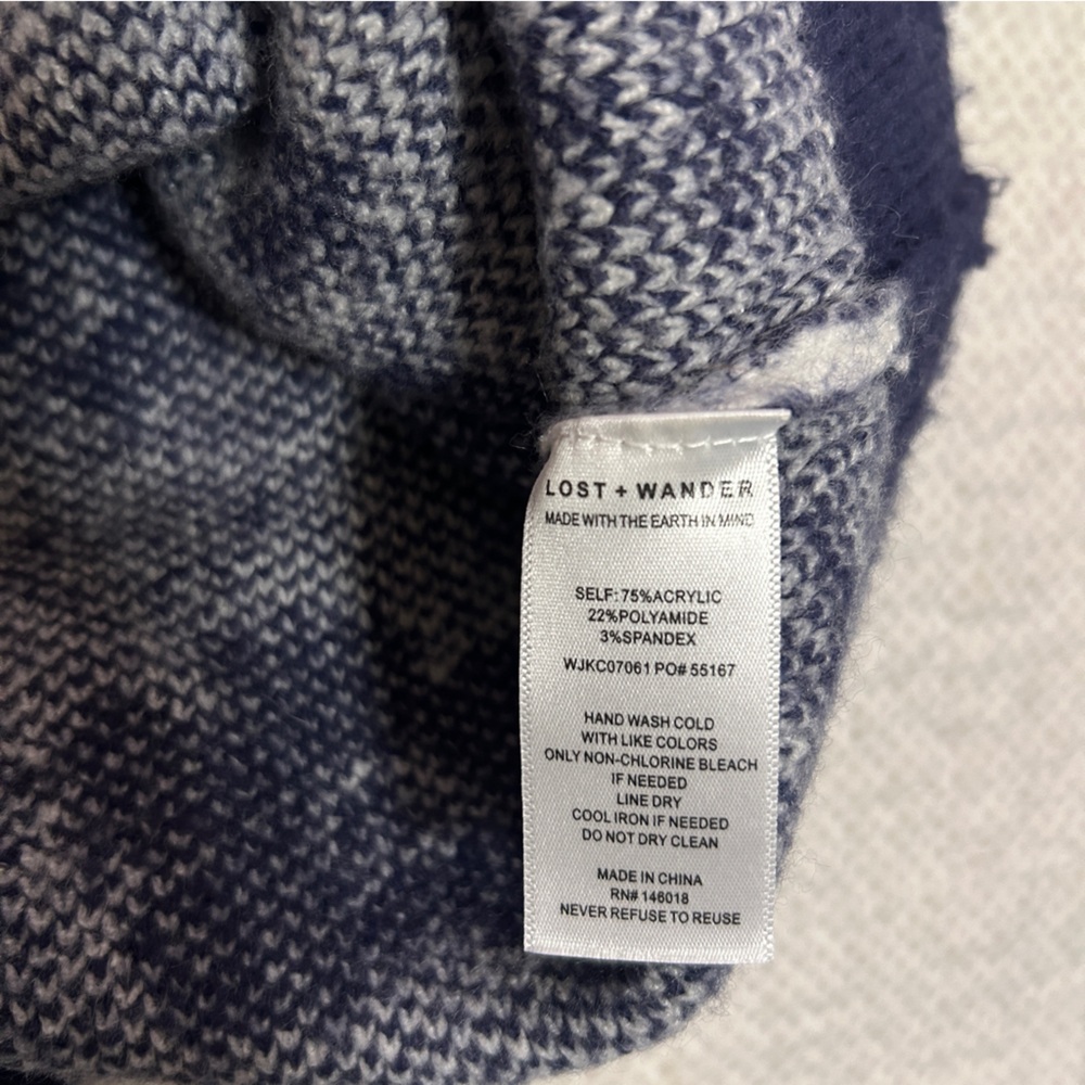 LOST+ WANDER Flower School Sweater Cardigan - Picture 6 of 8